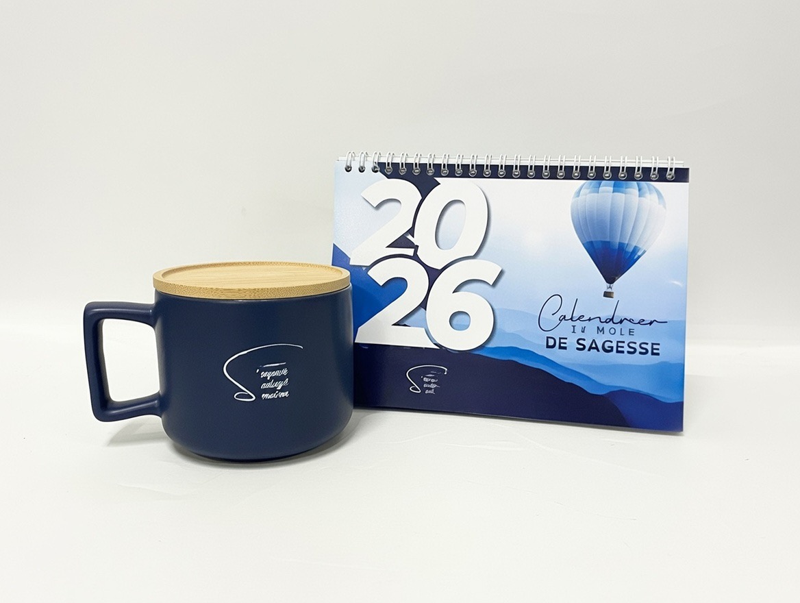 calendrier + tasses sisa (pour compléter votre semainier) calendrier + tasses sisa (pour compléter votre semainier)